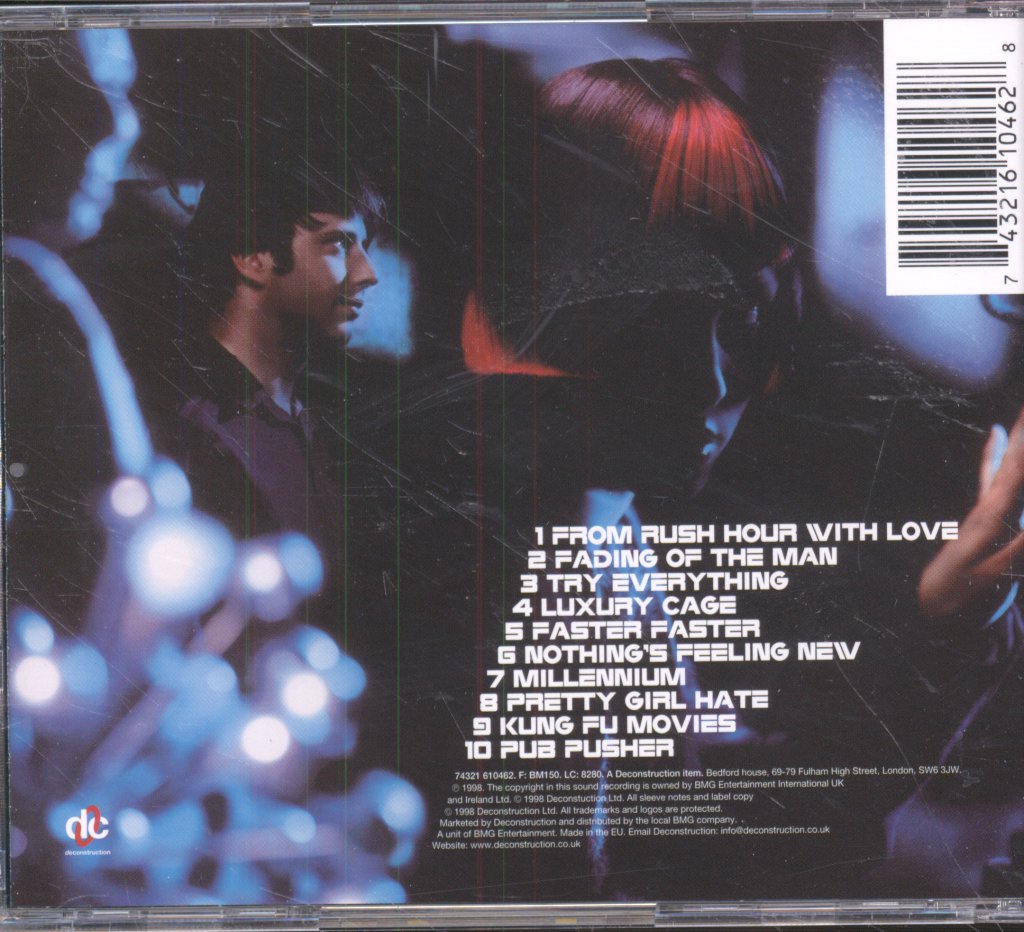 Republica - Speed Ballads - Cd