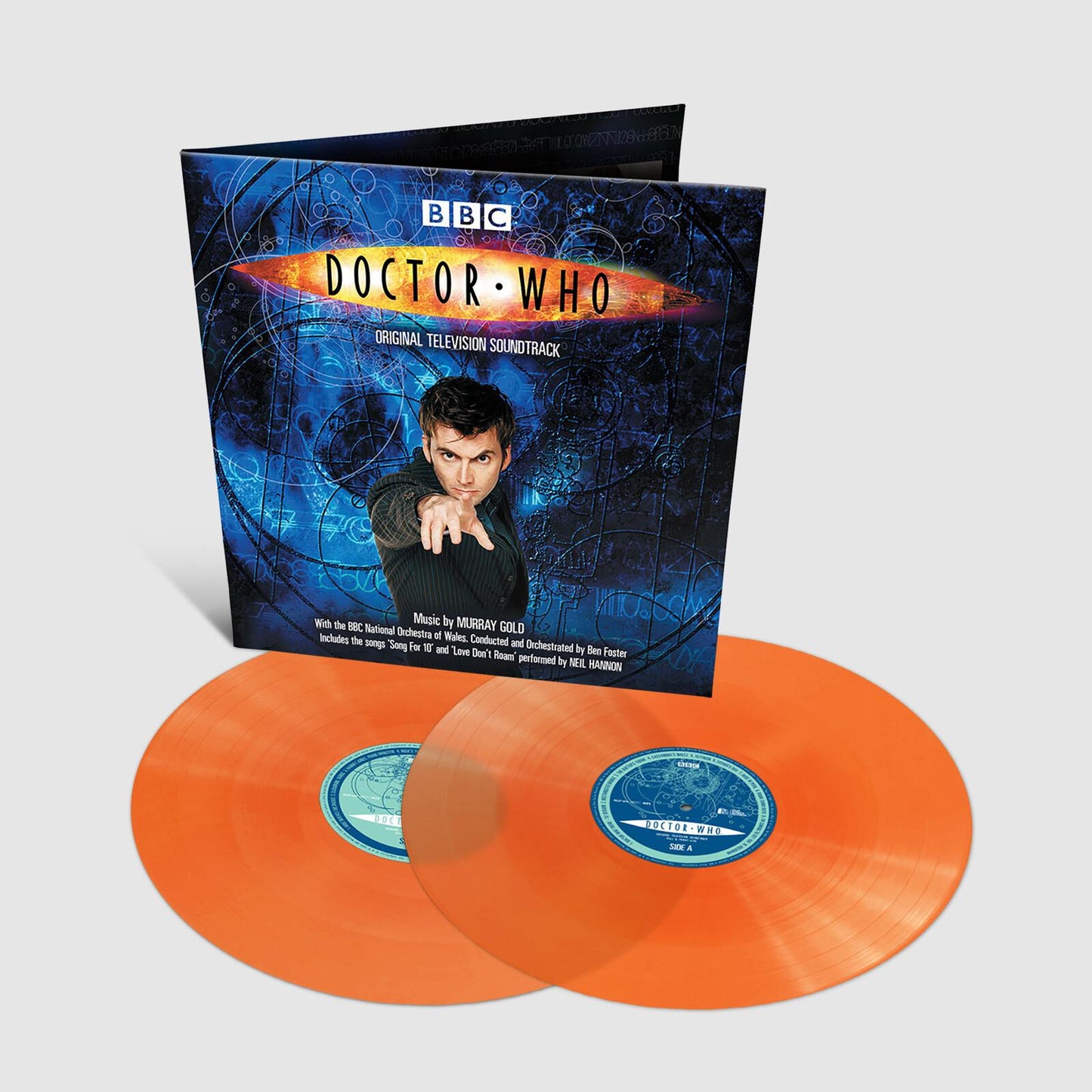 Murray Gold - Doctor Who: Series 1 & 2 - Original Television Soundtrack - Double Lp