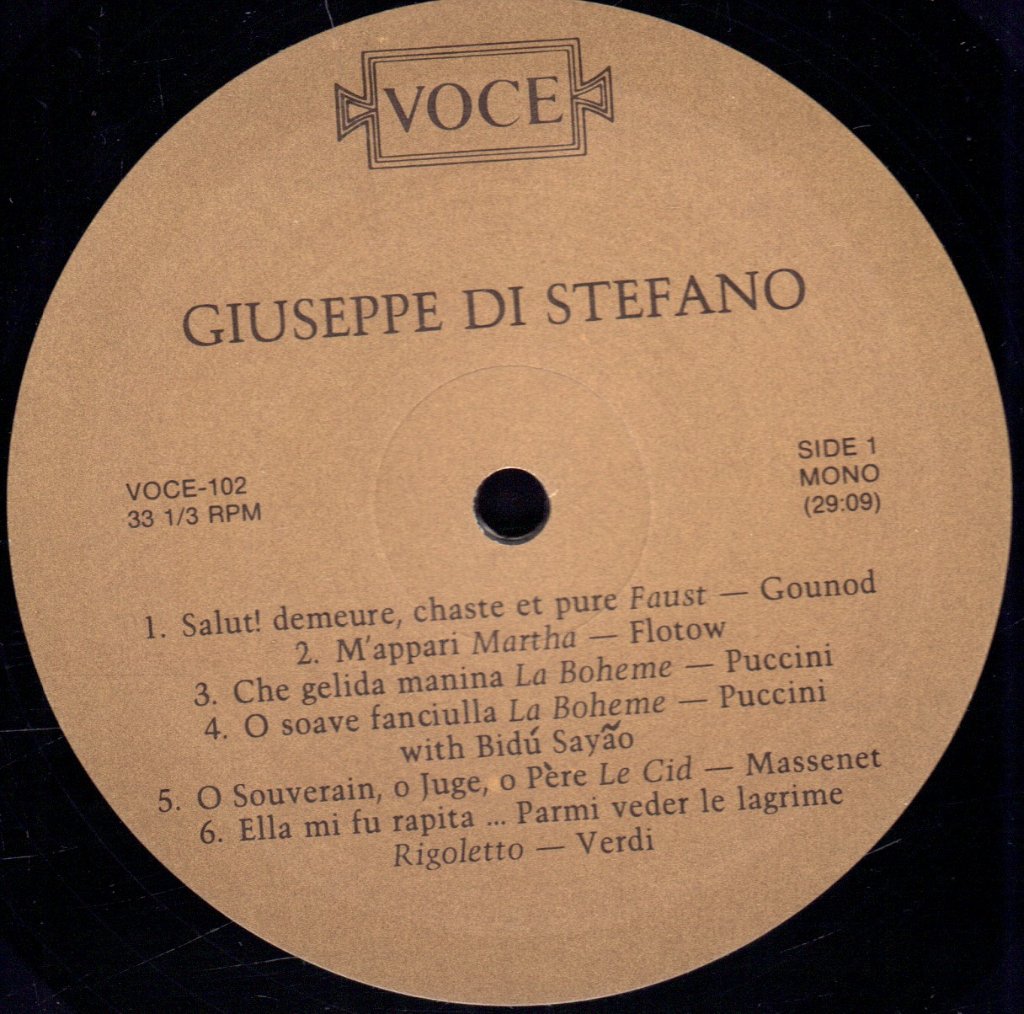 Giuseppe Di Stefano - In Concert 1950 - Lp