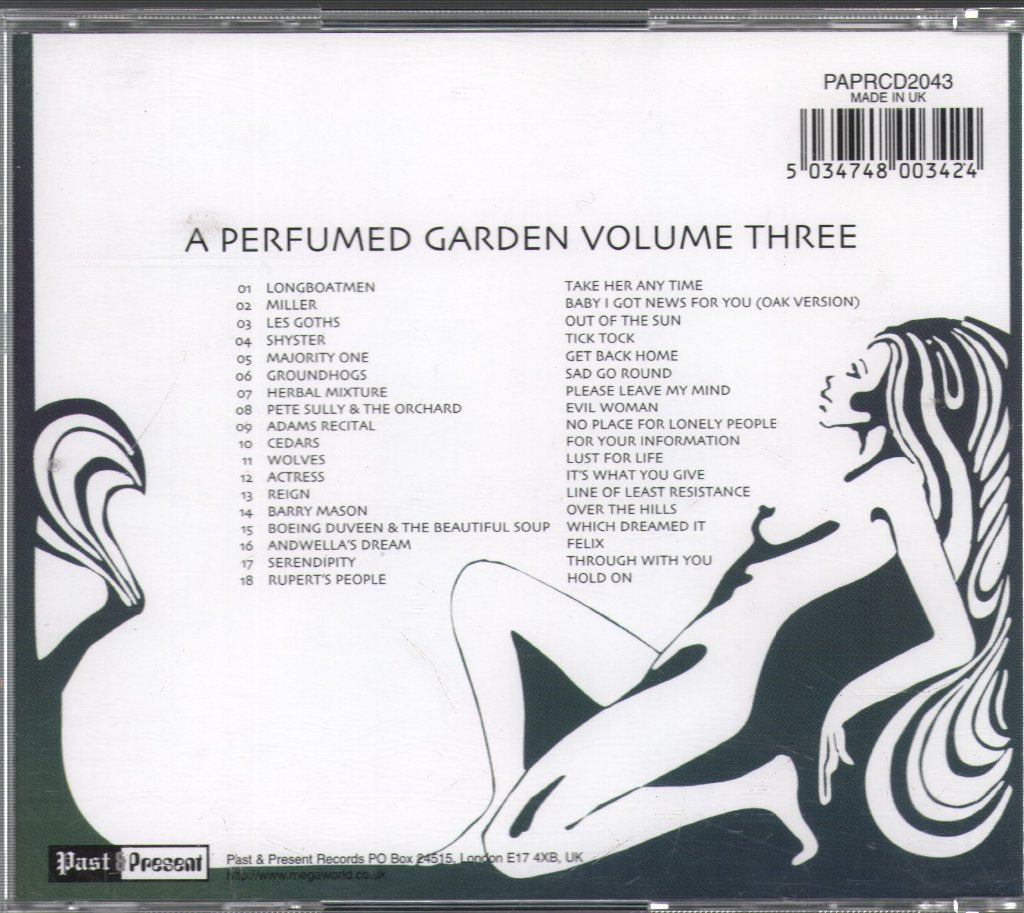 Various Artists - A Perfumed Garden Volume Three - Cd