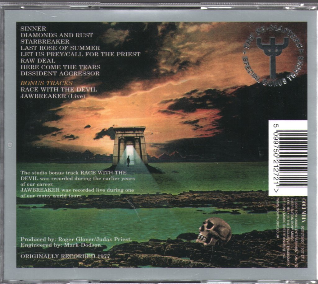 Judas Priest - Sin After Sin - Cd