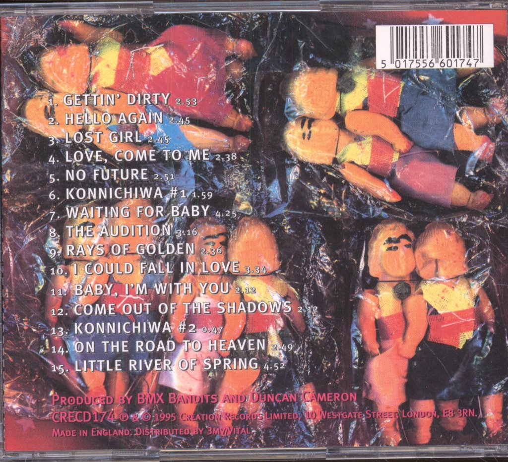 BMX Bandits - Gettin' Dirty - Cd
