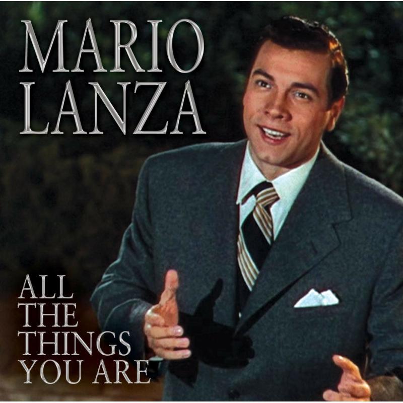 Mario Lanza - All the Things You Are - Cd