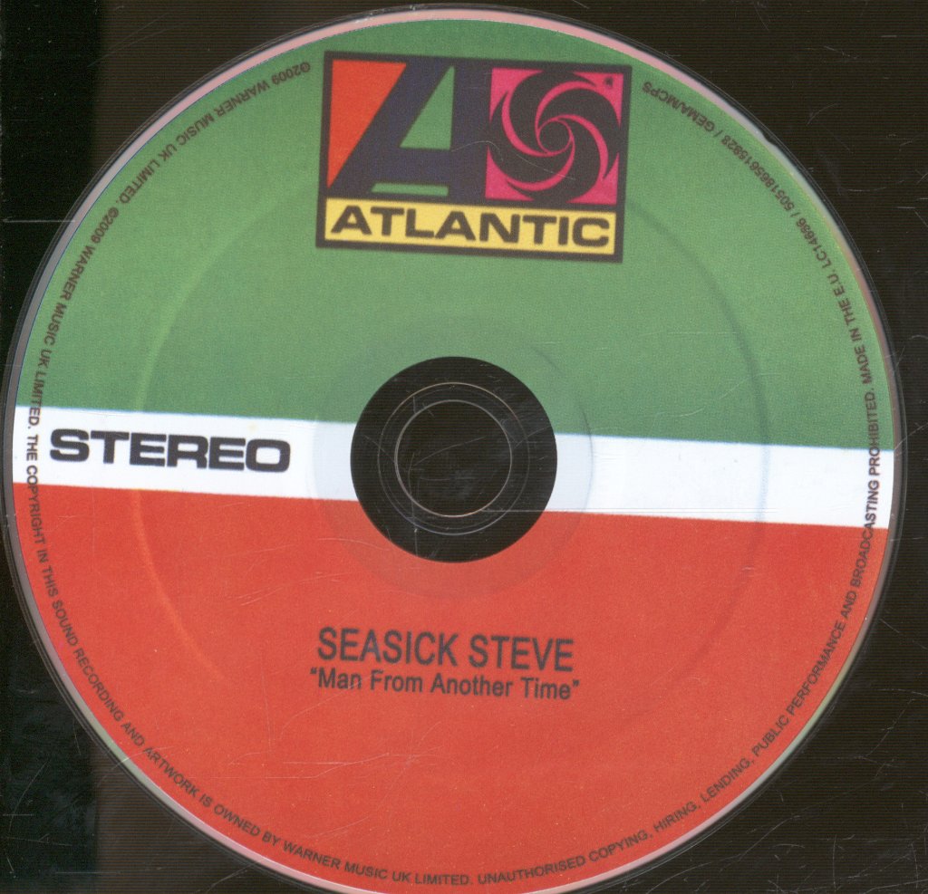 Seasick Steve - Man From Another Time - Cd