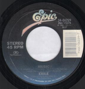 Exile (70'S Pop Group) - It'll Be Me - 7 Inch