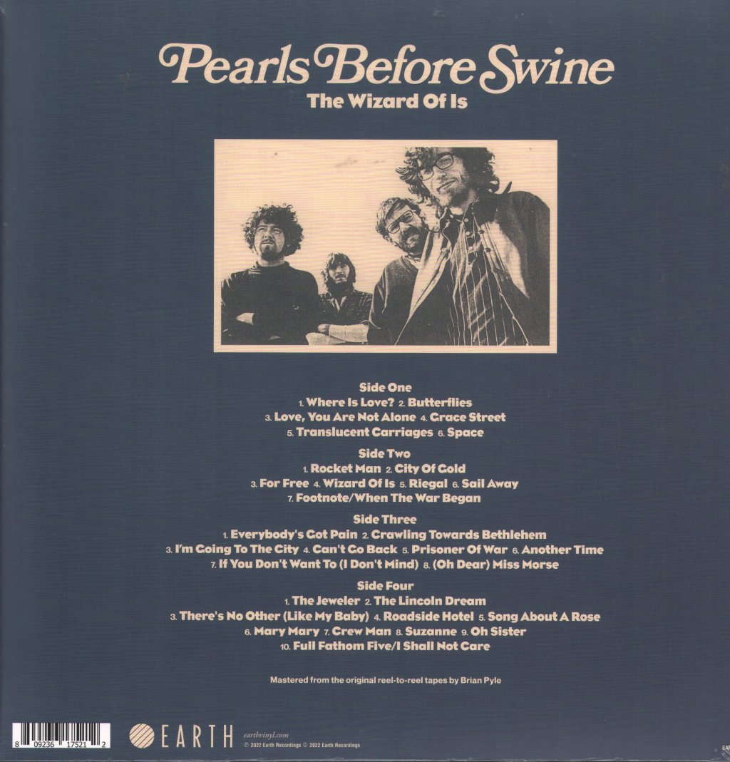 Pearls Before Swine - Wizard Of Is - Double Lp