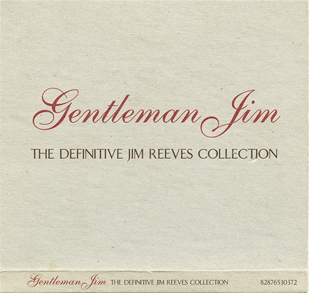 Jim Reeves - Gentleman Jim - Definitive Collection - Double Cd