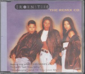 Brownstone - I Can't Tell You Why - Cd