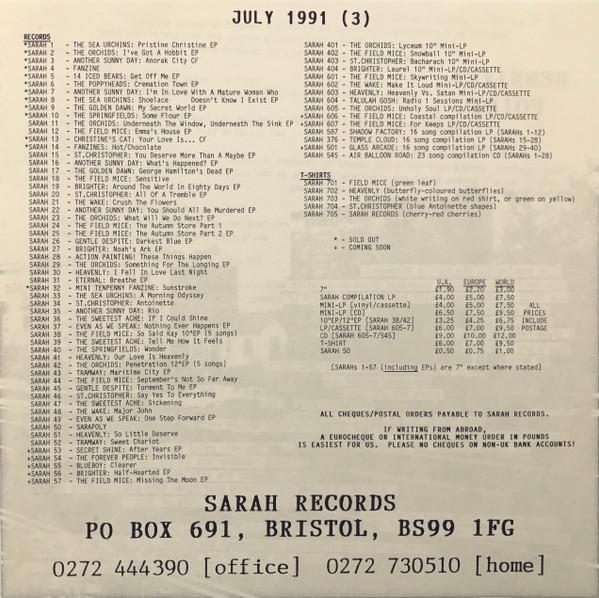 Heavenly - So Little Deserve - 7 Inch