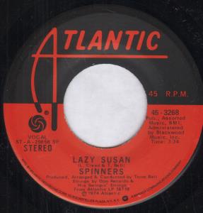 Spinners (Soul Group) - Lazy Susan - 7 Inch