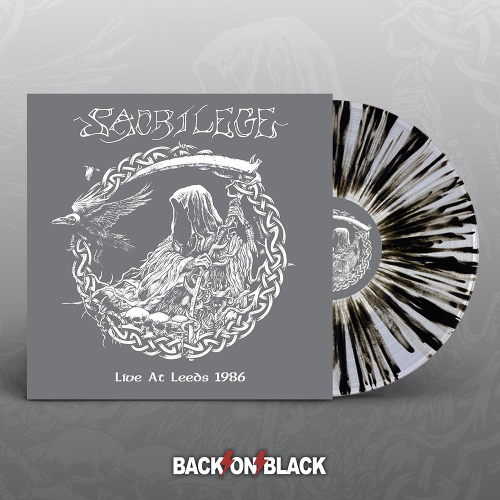 Sacrilege - Live At Leeds 1986 - Lp