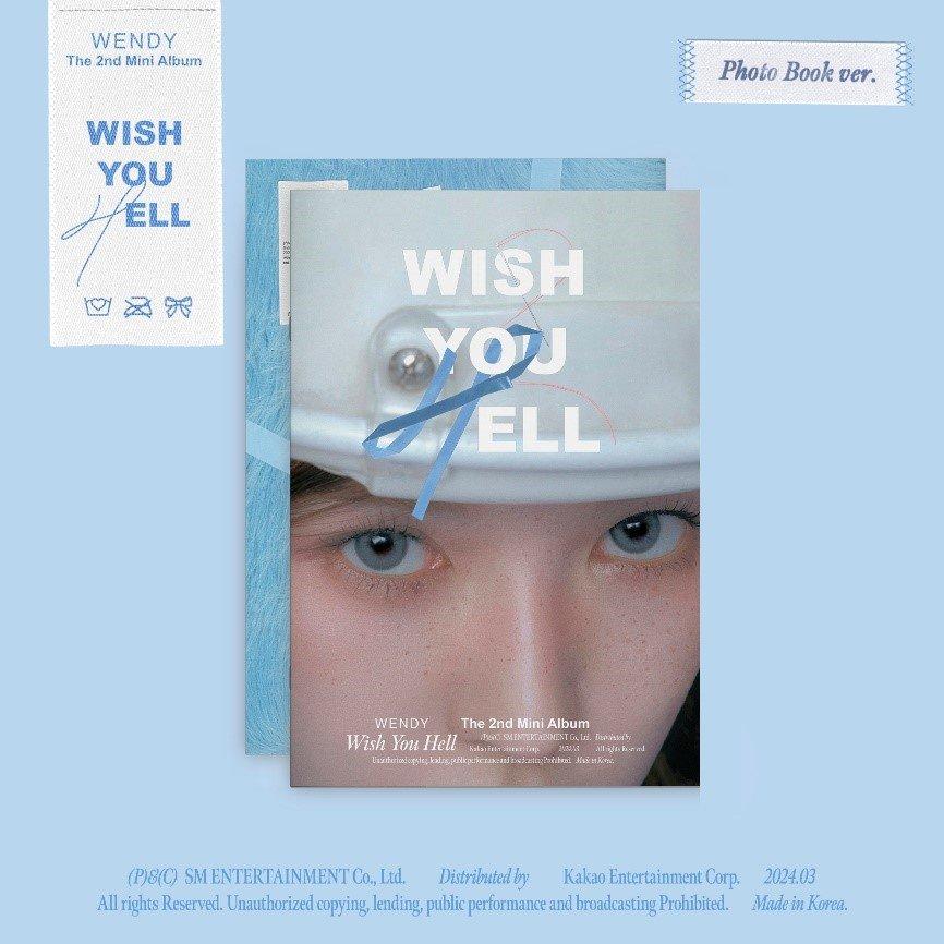 Wendy - Wish You Hell - Cd