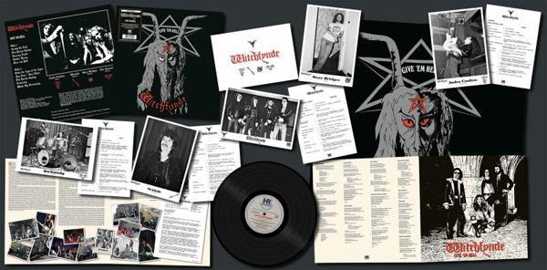 Witchfynde - Give 'em Hell - Lp
