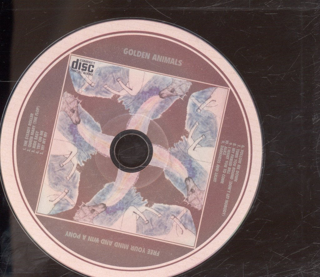 Golden Animals - Free Your Mind And Win A Pony - Cd