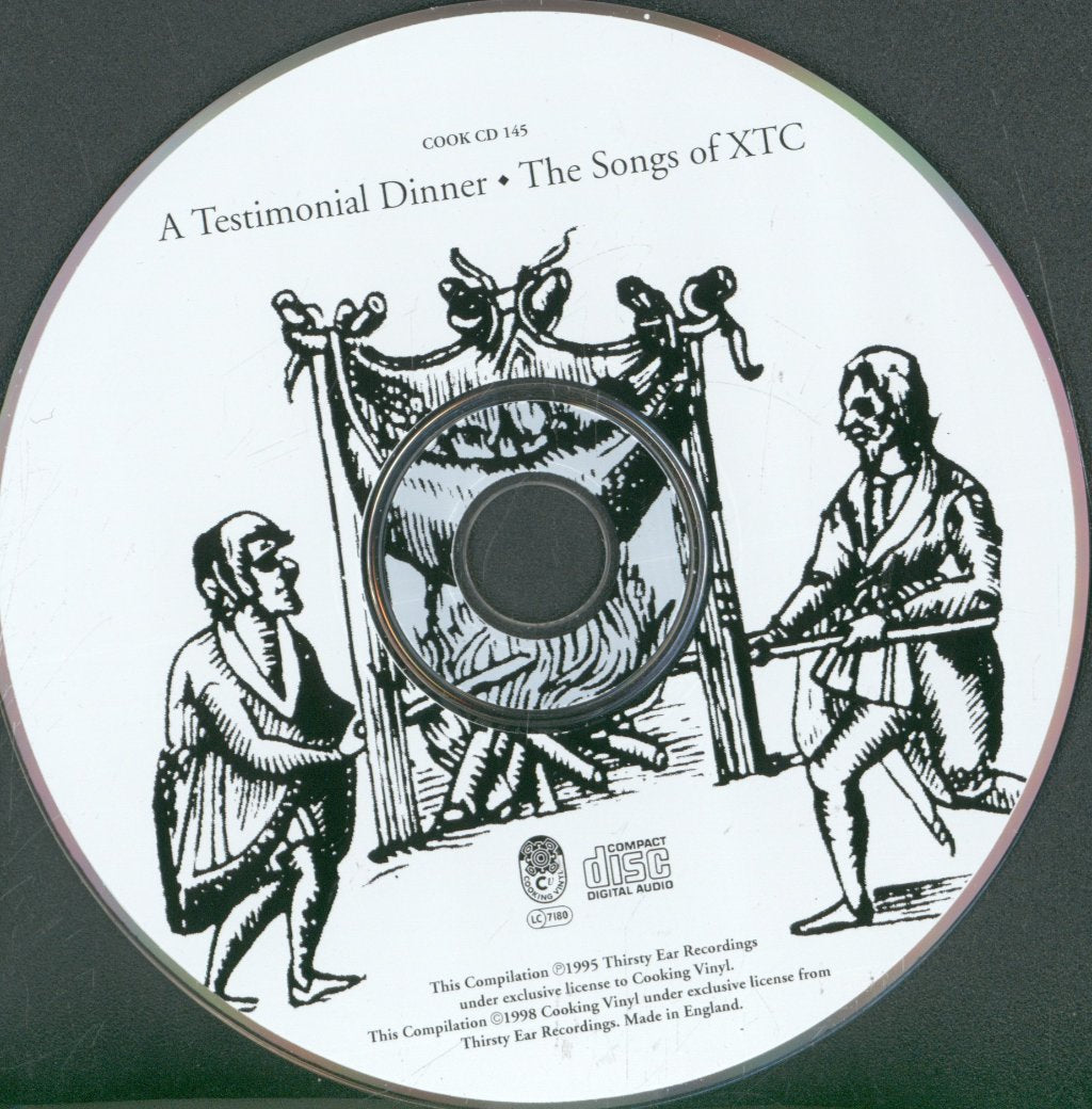 Various Artists - A Testimonial Dinner: The Songs Of XTC - Cd