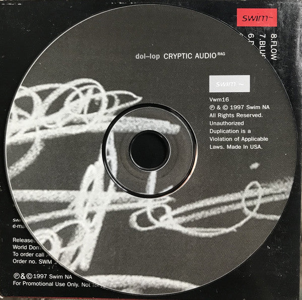 Dol-lop - Cryptic Audio - Cd