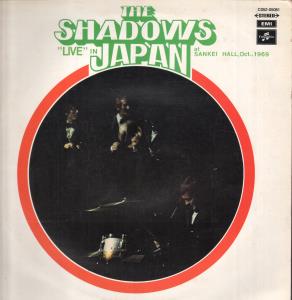 Shadows - Live In Japan At Sankei Hall, Oct. 1969 - Lp