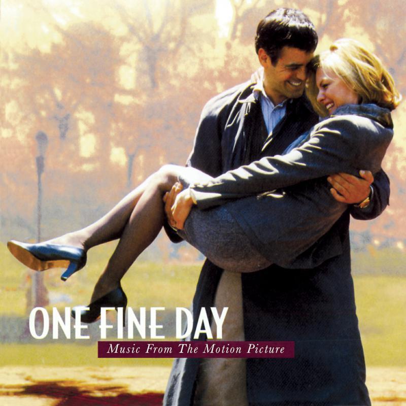 Various Artists - One Fine Day--Music From the Motion Picture (Coke Clear With Yellow Swirl Vinyl Edition) - Lp