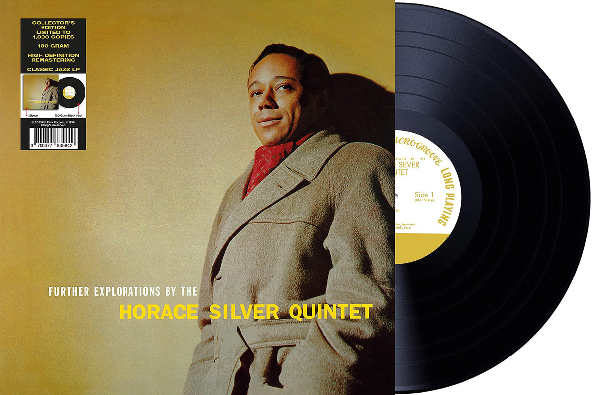 Horace Silver Quintet - Further Explorations - Lp