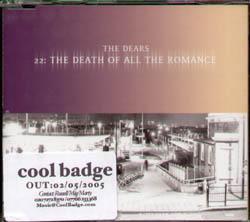 Dears - 22 The Death Of All The Romance - Cd