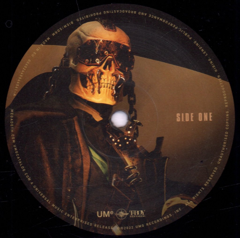 Megadeth - Sick, the Dying... and the Dead - Double Lp