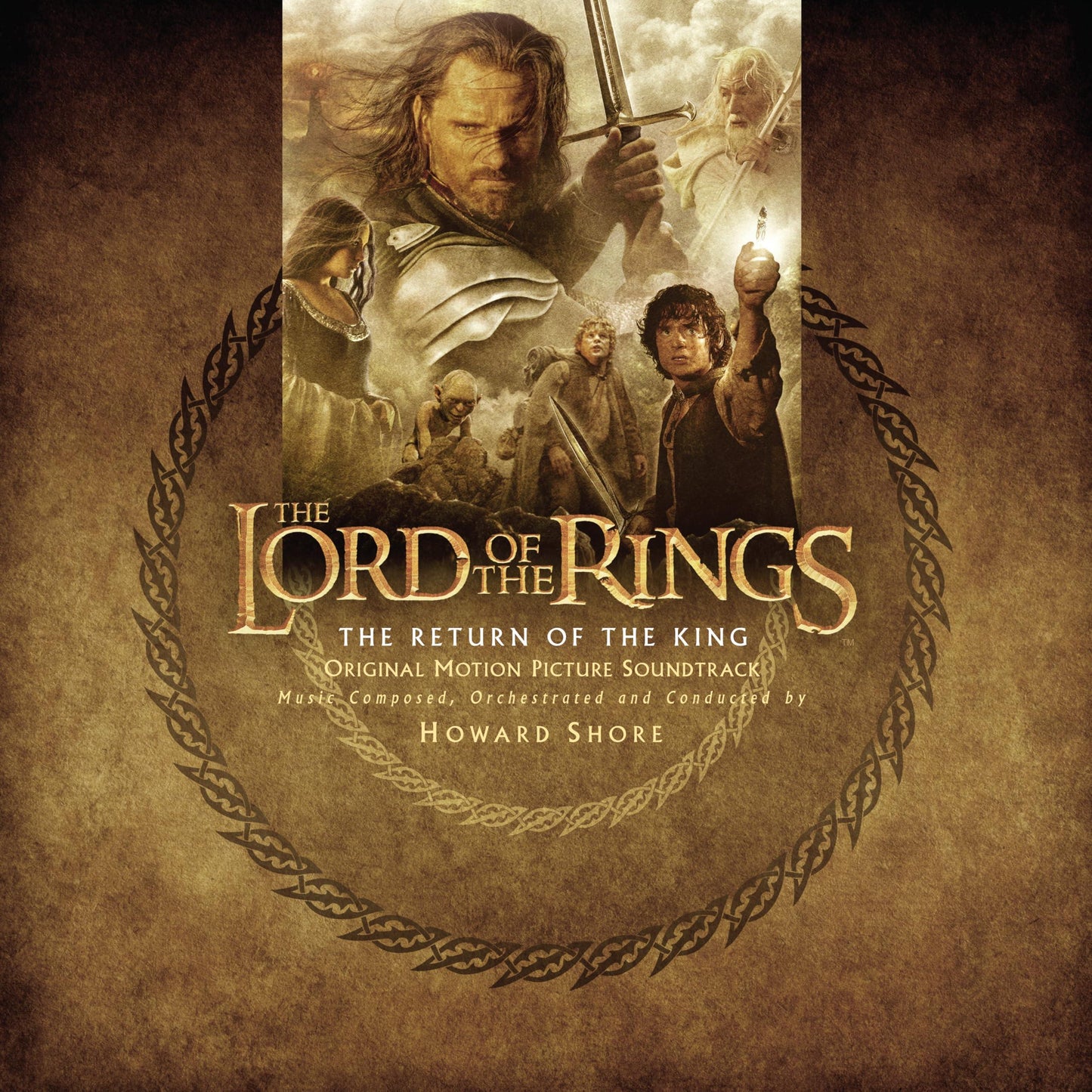 Howard Shore - Lord of the Rings: the Return of the King (Original Motion Picture Soundtrack) - Double Lp