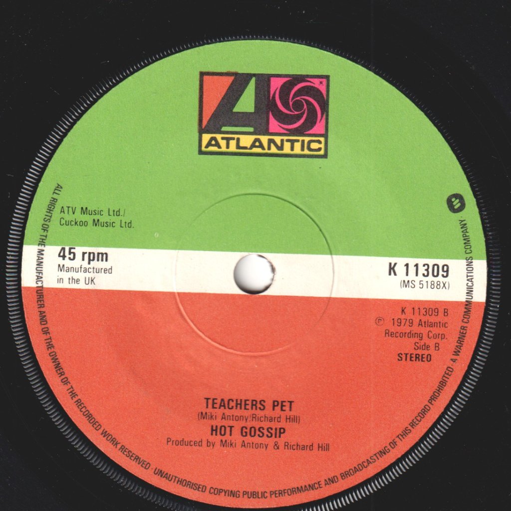 Hot Gossip - Super Casanova - 7 Inch