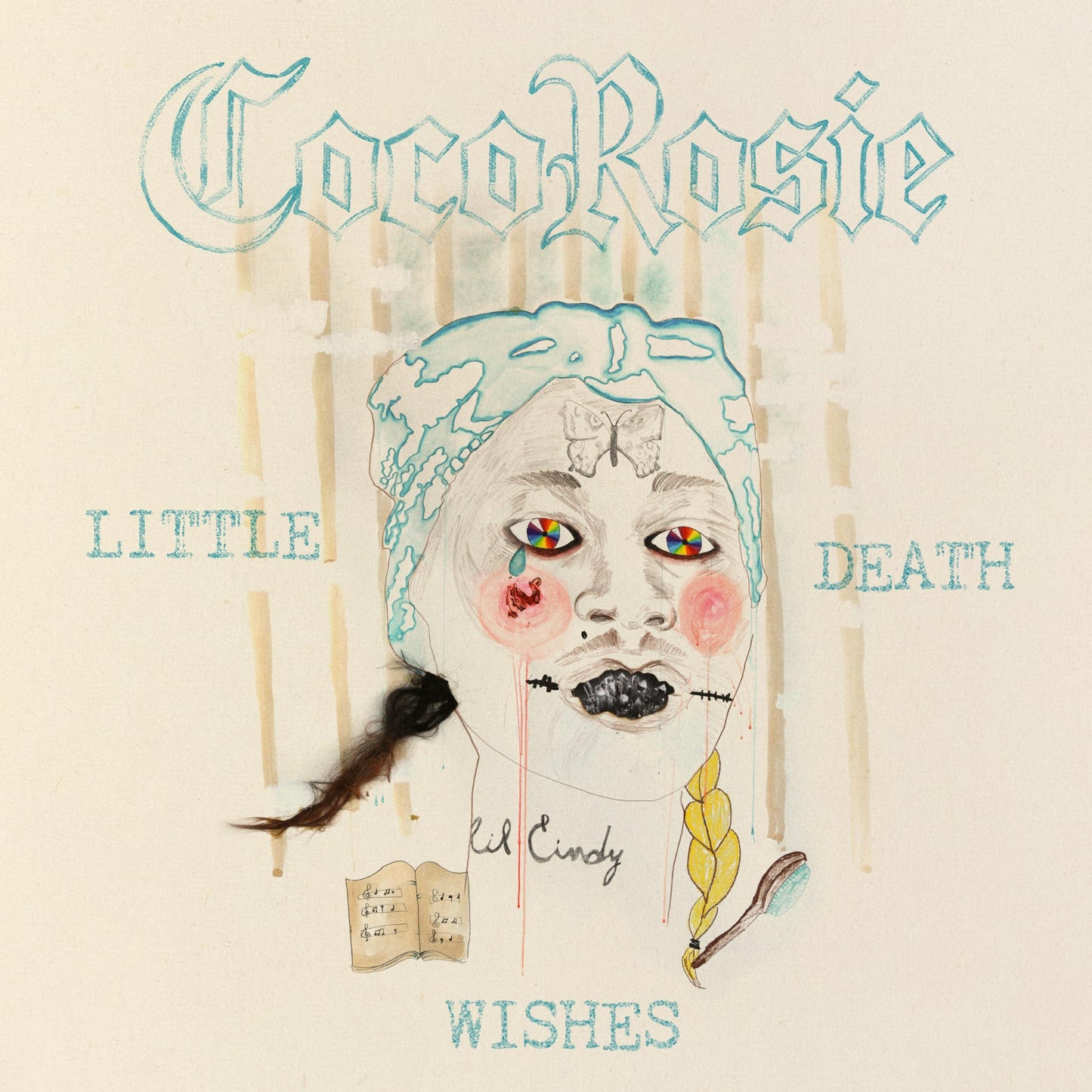 CocoRosie - Little Death Wishes - Lp