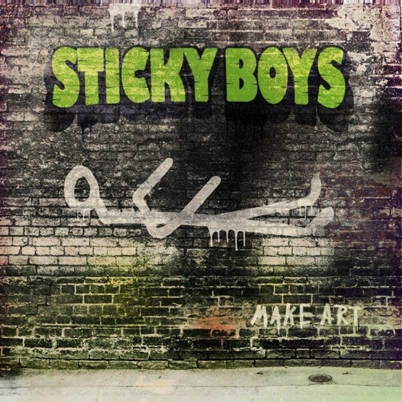 Sticky Boys - Make Art - Cd