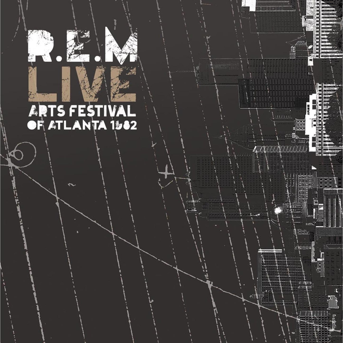 REM - Arts Festival of Atlanta 1982 - Cd