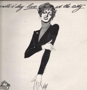 Anita O'Day - Live At The City - Lp