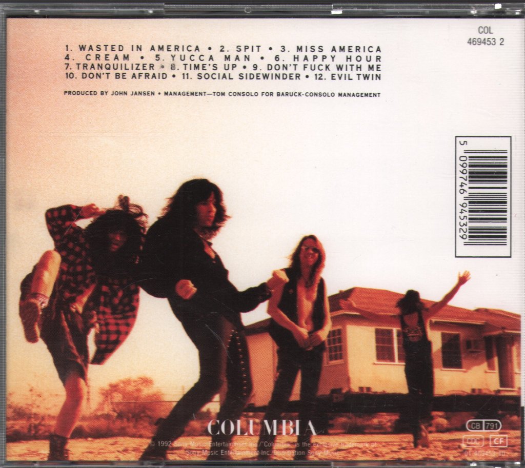 Love/Hate - Wasted In America - Cd