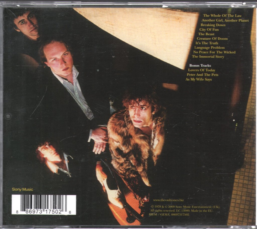 Only Ones - Only Ones - Cd
