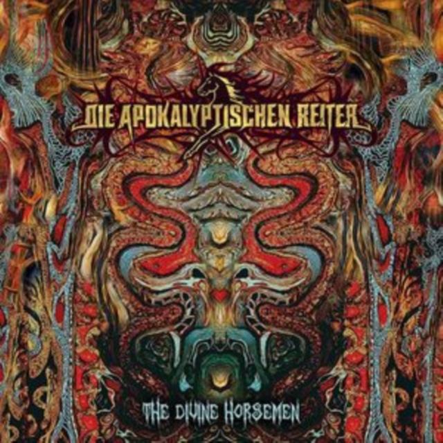 Die Apokalyptischen Reiter - Divine Horsemen (Limited Jewelcase 2cd) - Double Cd