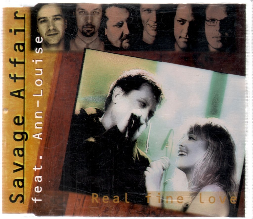 Savage Affair - Real Fine Love - Cd