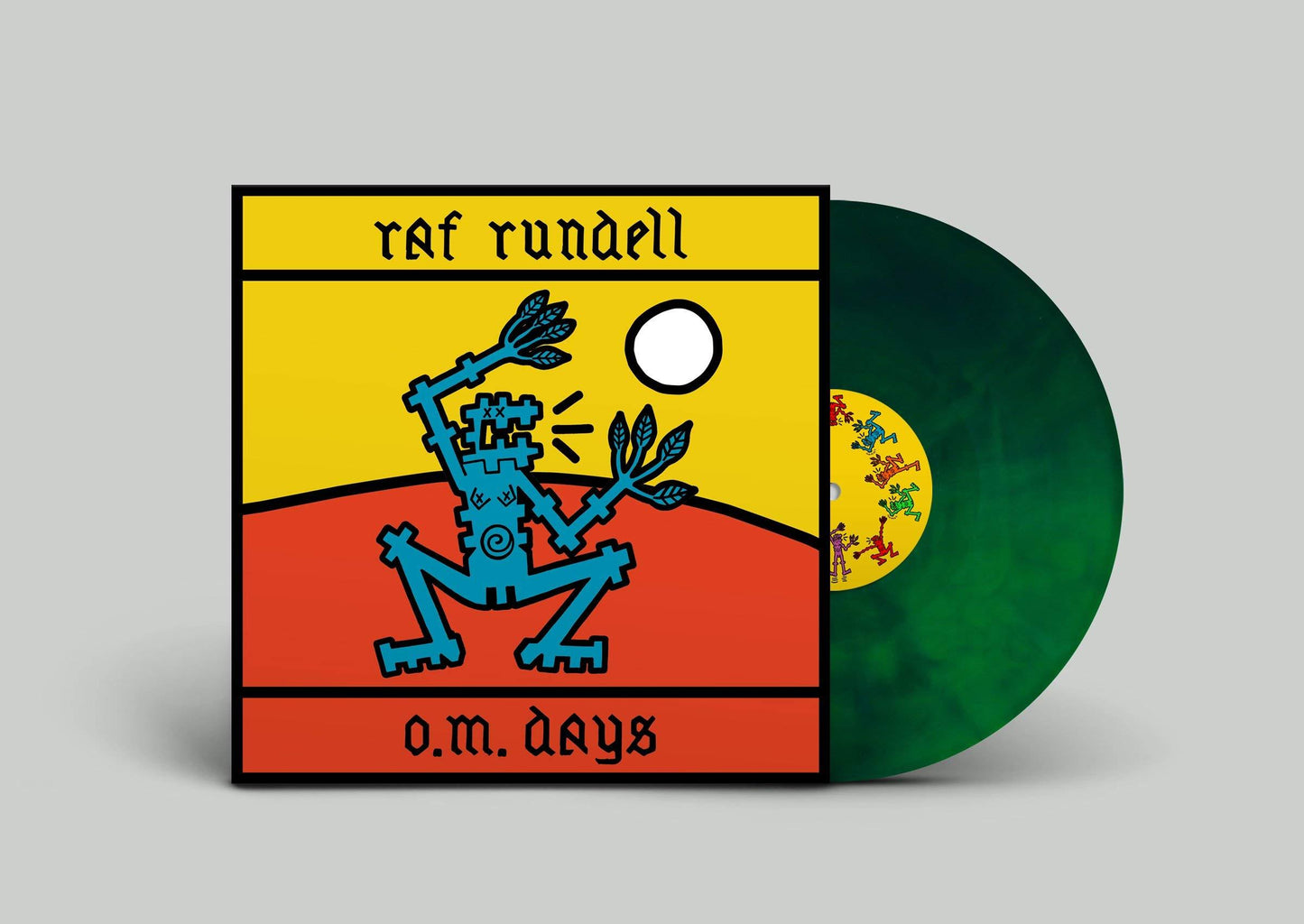 Raf Rundell - O.m. Days - Lp