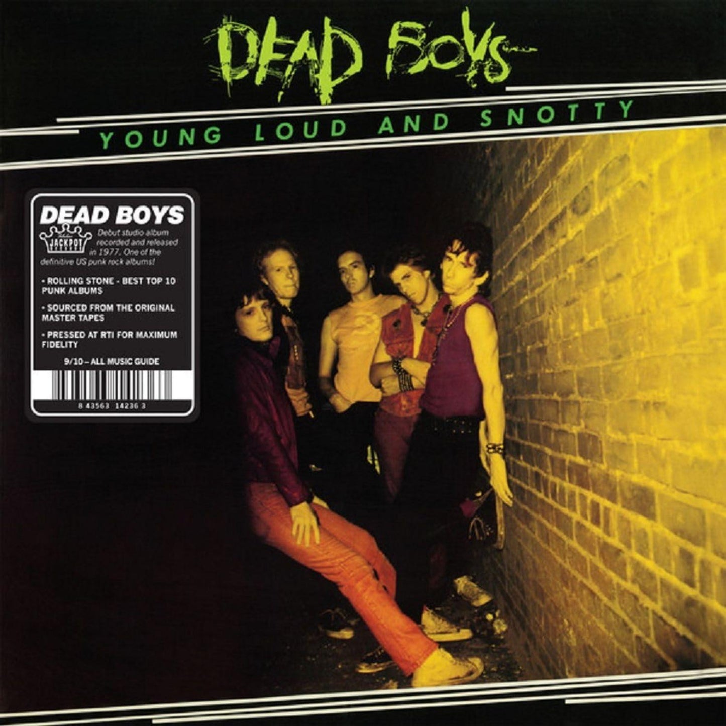 Dead Boys - Young, Loud & Snotty - Lp
