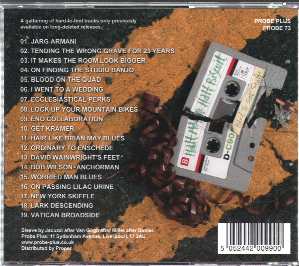 Half Man Half Biscuit - And Some Fell On Stony Ground - Cd