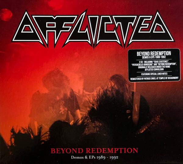 Afflicted - Beyond Redemption (Demos & Eps 1989 - 1992) - Double Cd