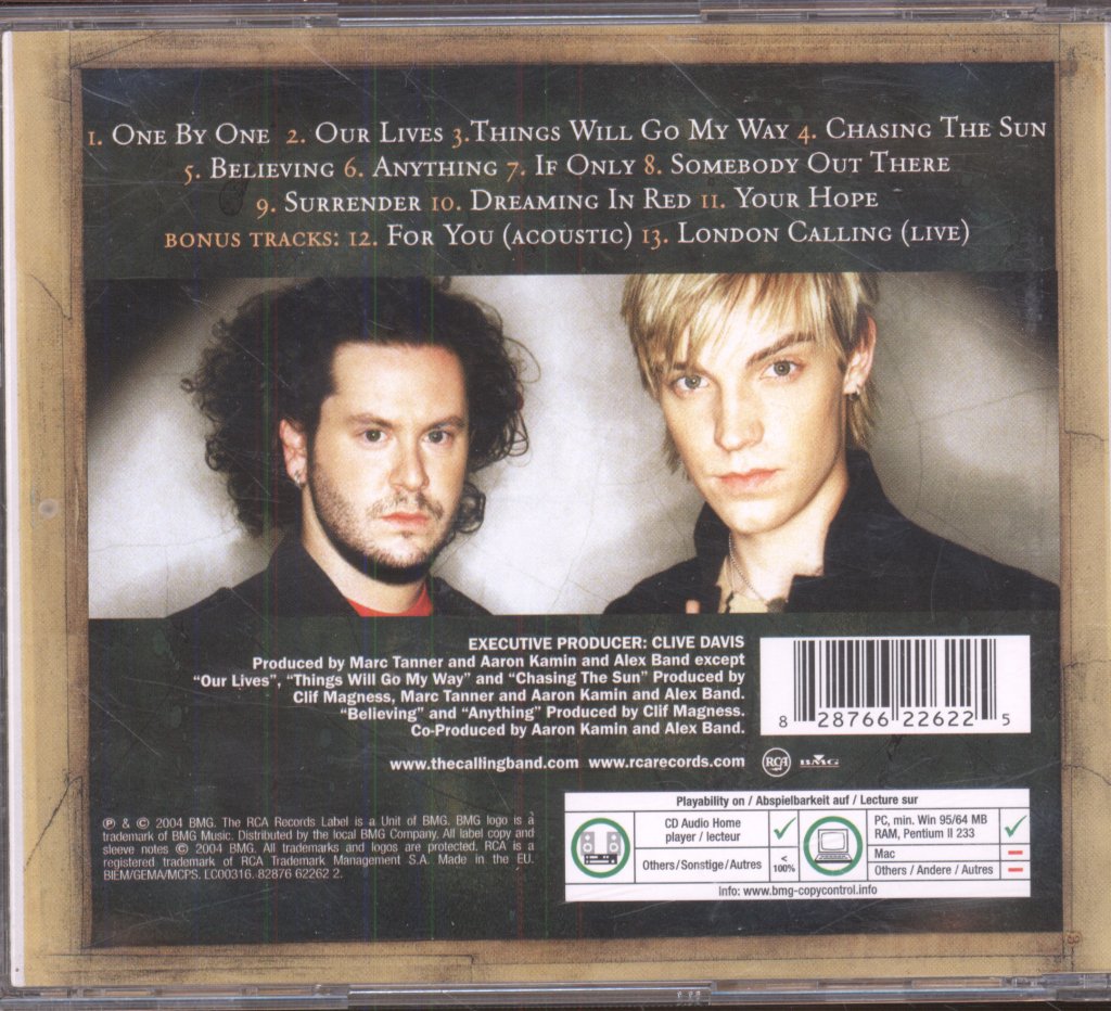 Calling - Two - Cd