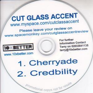 Cut Glass Accent - Cherryade - Cdr