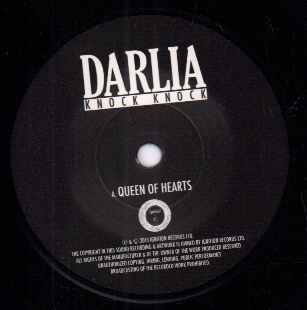 Darlia - Knock Knock - 7 Inch