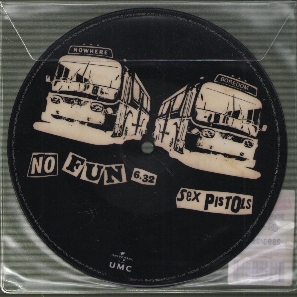 Sex Pistols - Pretty Vacant - 7 Inch