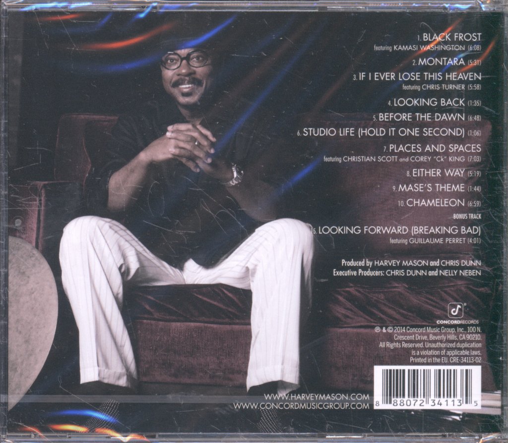Harvey Mason - Chameleon - Cd