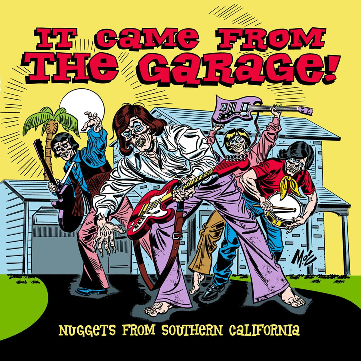 Various Artists - It Came From the Garage: Nuggets From Southern California - Cd
