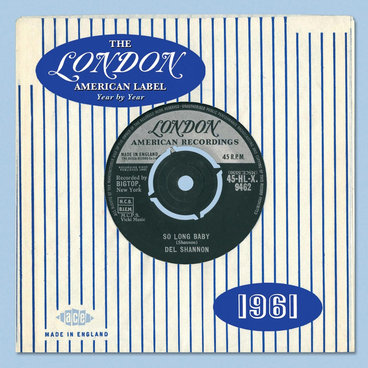 Various Artists - London American Label Year By Year 1961 - Cd