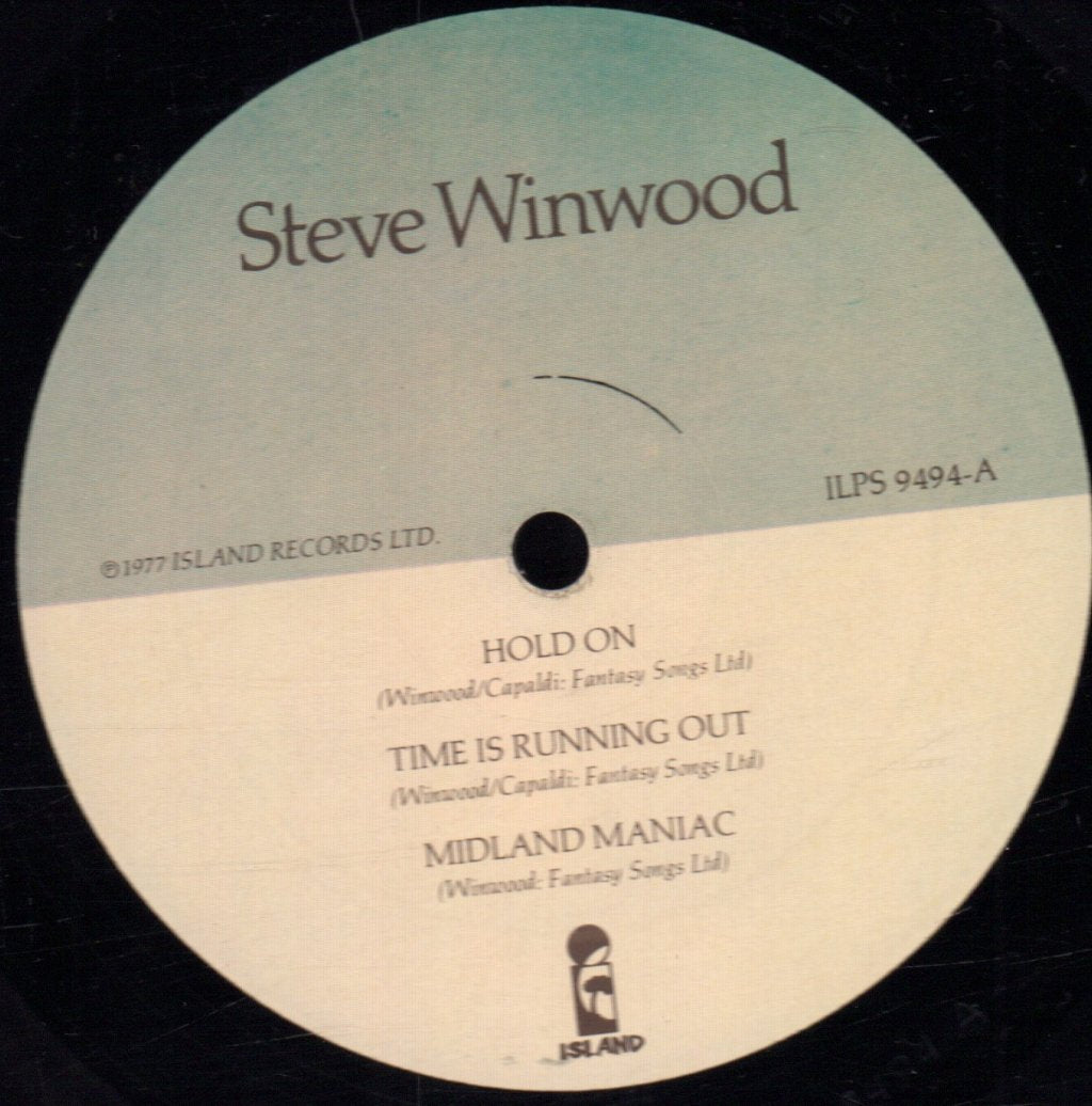 Steve Winwood - Steve Winwood - Lp
