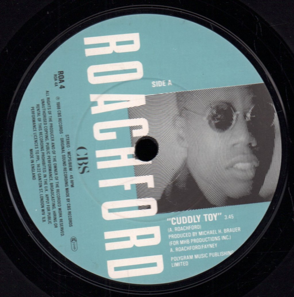 Roachford - Cuddly Toy - 7 Inch