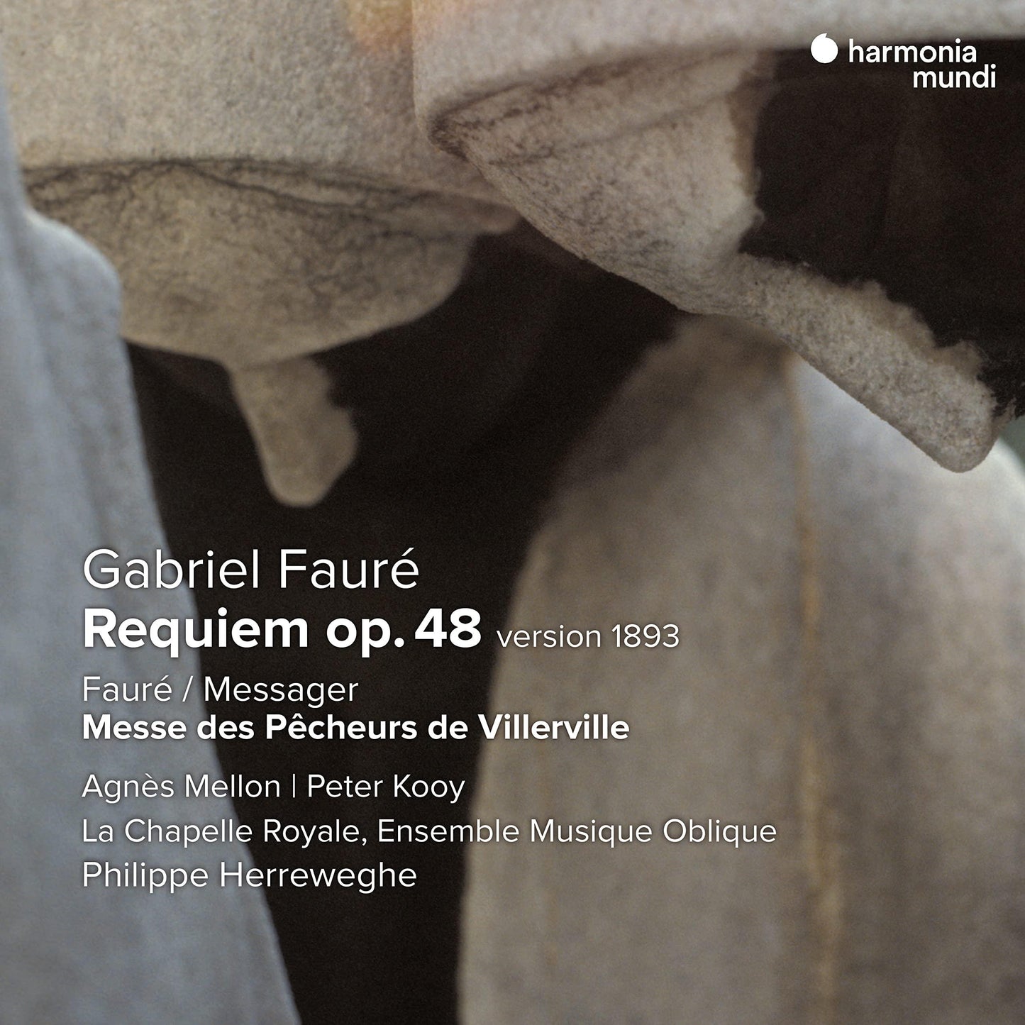 Philippe Herreweghe - Gabriel Faure: Requiem, Op. 48 Version 1893/... - Cd