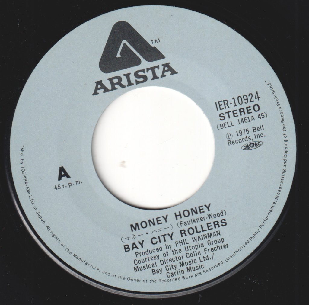 Bay City Rollers - Money Honey - 7 Inch